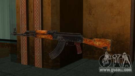 AKM for GTA Vice City