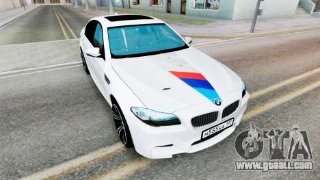 BMW M5 (F10) for GTA San Andreas
