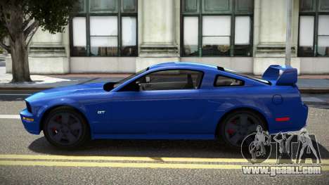 Ford Mustang SR V1.0 for GTA 4