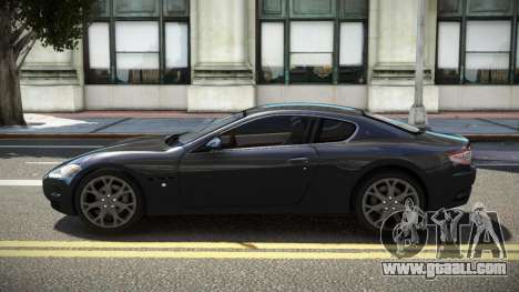 Maserati GranTurismo S-Style for GTA 4