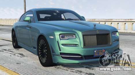 Onyx Rolls-Royce Wraith