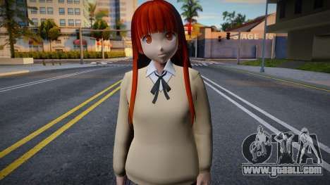 Kamizaki Risa for GTA San Andreas