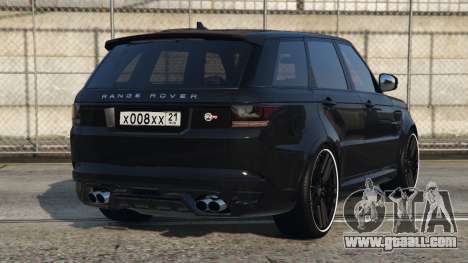 Range Rover Sport SVR