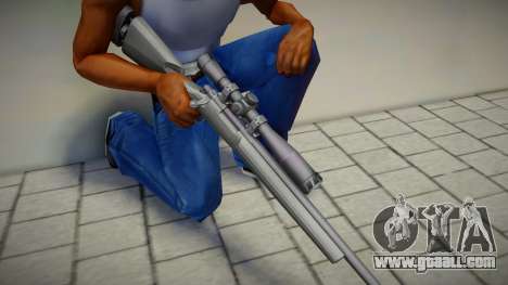 Sniper Rifle HD mod for GTA San Andreas