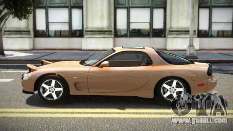 Mazda RX-7 Old Style for GTA 4