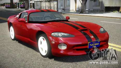 Dodge Viper X-GT V1.0 for GTA 4