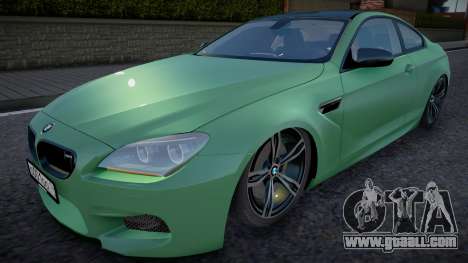 BMW M6 F12 Diamond for GTA San Andreas