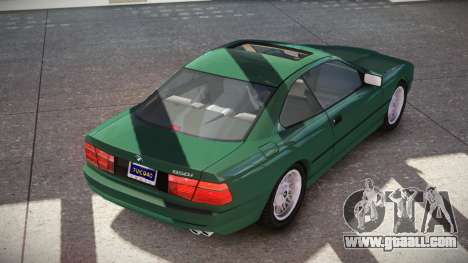 1992 BMW 850i for GTA 4