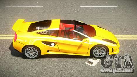 Lamborghini Cala SX V1.1 for GTA 4