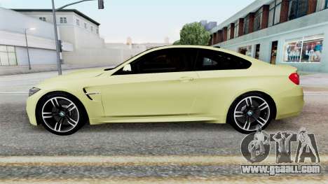 BMW M4 Coupe (F82) for GTA San Andreas