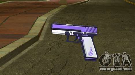 [Blue Archive] Valkyrie Standard Issue No. 17 Pi for GTA Vice City