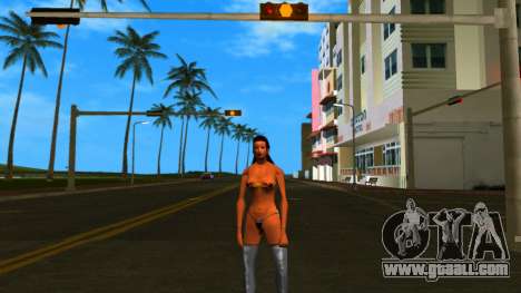 Julia Shand Stripper for GTA Vice City