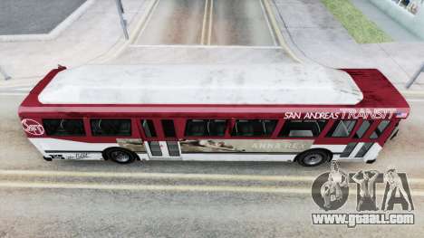 Brute Bus for GTA San Andreas