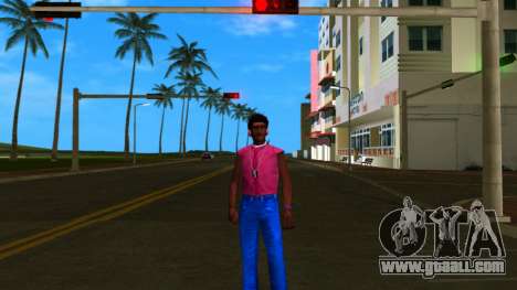 Guy with Pink for GTA Vice City