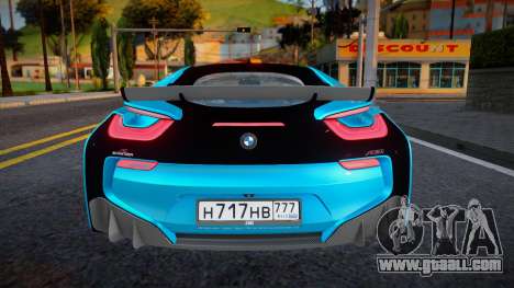 BMW i8 Jobo for GTA San Andreas