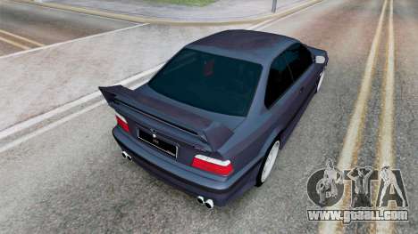 BMW M3 (E36) Ucla Blue for GTA San Andreas