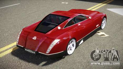 Maybach Exelero GT for GTA 4