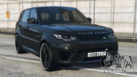 Range Rover Sport SVR