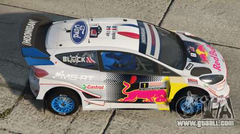 Ford Fiesta WRC 2017