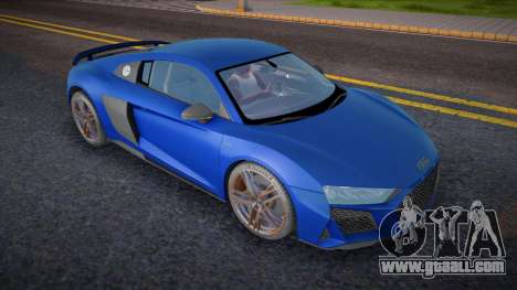 2021 Audi R8 V10 for GTA San Andreas