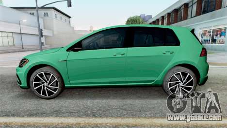Volkswagen Golf Illuminating Emerald for GTA San Andreas