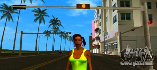 Beach Girl 1 for GTA Vice City