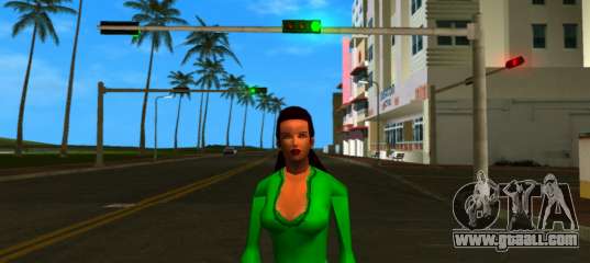 Julia Shand Pajama for GTA Vice City