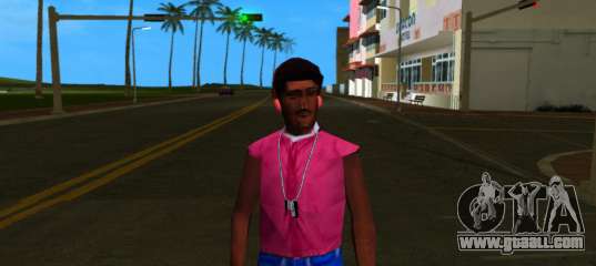 Guy with Pink for GTA Vice City