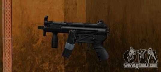 MP5k (tec9) for GTA Vice City