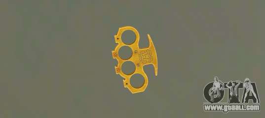 Brass knuckles King for GTA Vice City