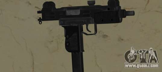 Mini Uzi No Stock for GTA Vice City