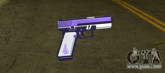 [Blue Archive] Valkyrie Standard Issue No. 17 Pi for GTA Vice City