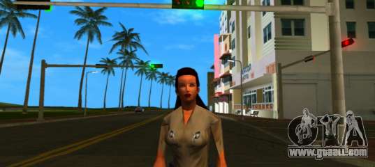 Julia Shand Cop for GTA Vice City