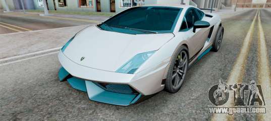 Lamborghini Gallardo LP 570-4 Superleggera Tiara for GTA San Andreas