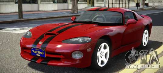 Dodge Viper X-GT V1.0 for GTA 4