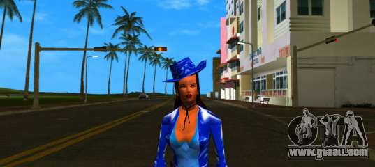 Julia Shand shan for GTA Vice City