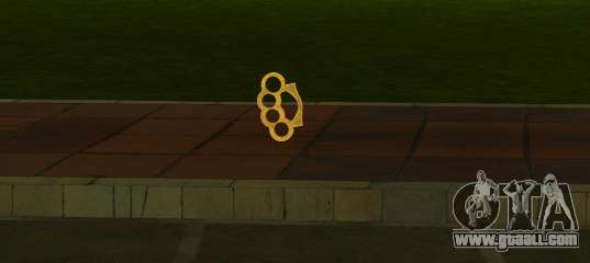 Brass knuckles Basic for GTA Vice City