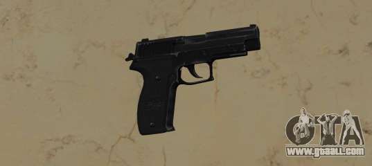 SIG Sauer P226 Stock for GTA Vice City