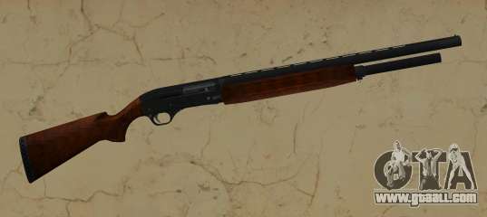 Baikal MP153 Stock for GTA Vice City