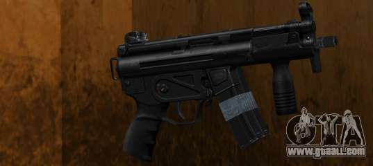 MP5k v1 for GTA Vice City