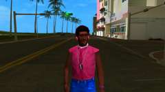 Guy with Pink for GTA Vice City