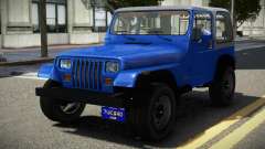 1998 Jeep Wrangler for GTA 4