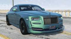 Onyx Rolls-Royce Wraith for GTA 5