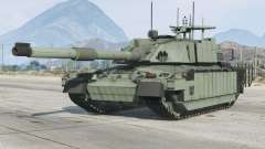 Challenger 2 Camouflage Green for GTA 5