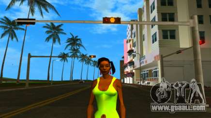 Beach Girl 1 for GTA Vice City