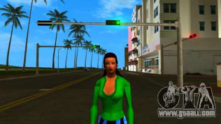 Julia Shand Pajama for GTA Vice City