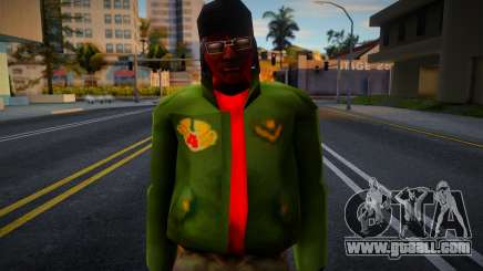 GTA LCS Mobile Avenging Angels Ped Mask PSP for GTA San Andreas