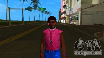 Guy with Pink for GTA Vice City