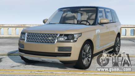 Range Rover Vogue (L405) Quicksand for GTA 5