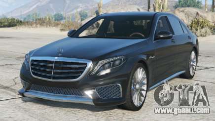 Mercedes-Benz S 65 AMG for GTA 5